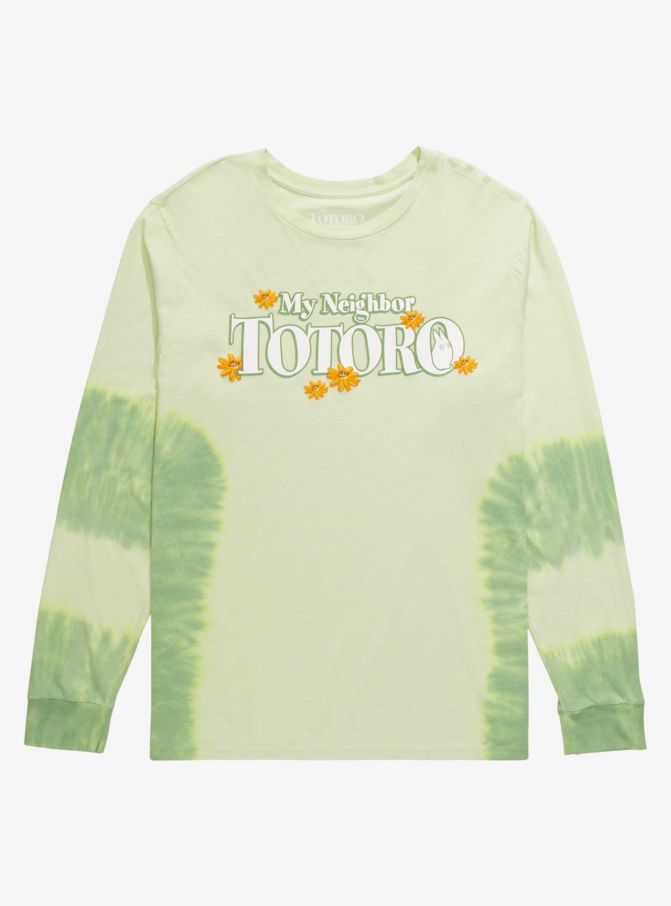 Our Universe Studio Ghibli My Neighbor Totoro Logo Tie-Dye Long Sleeve T-Shirt, TIE DYE, hi-res