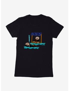 BL Creators: bev appetit Otter Sushi Womens T-Shirt, , hi-res