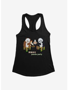 BL Creators: bev appetit Panda Party Womens Tank Top, , hi-res