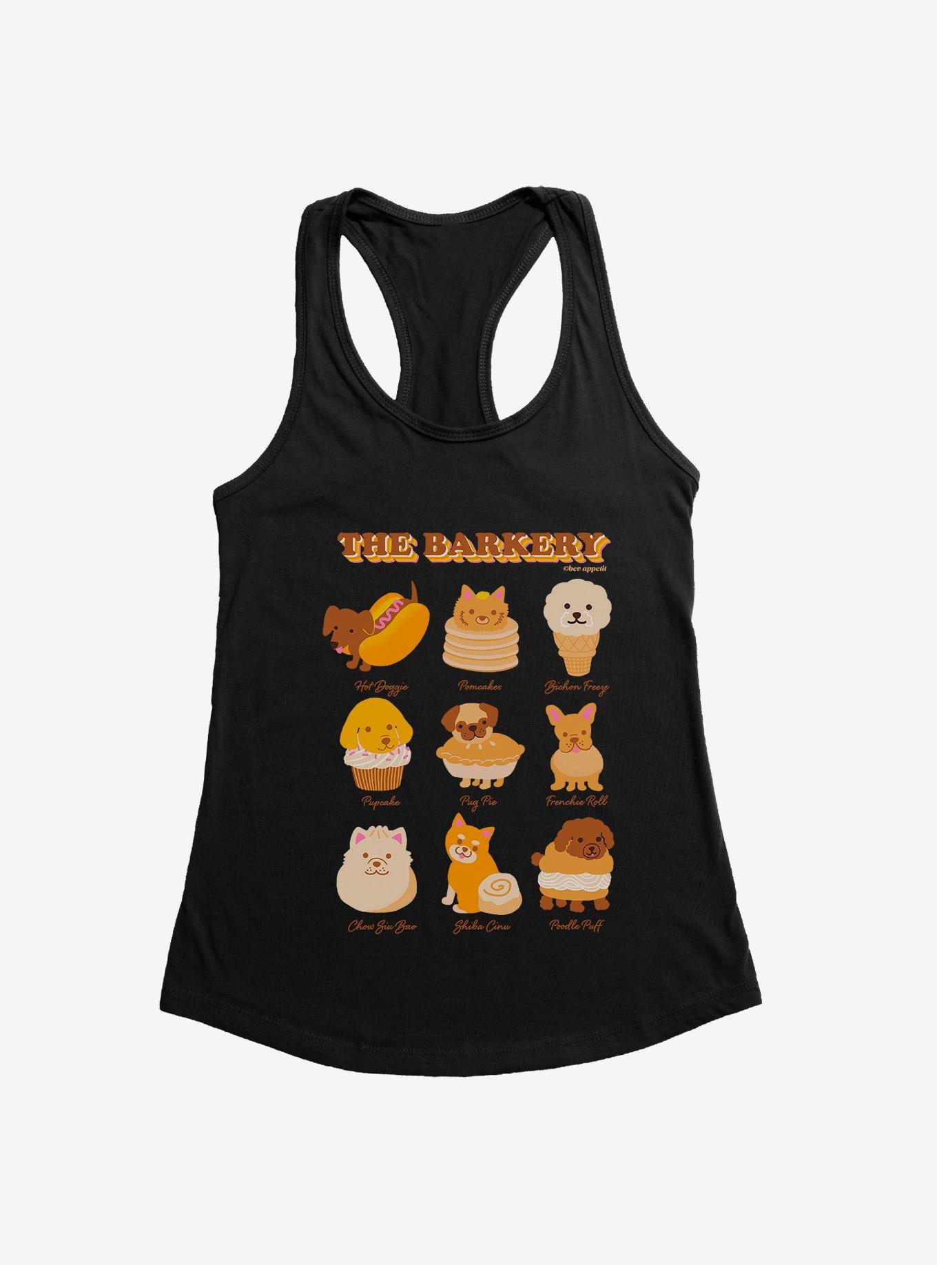 BL Creators: bev appetit The Barkery Dog Dessert Womens Tank Top, , hi-res