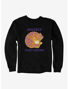 BL Creators: bev appetit Tiger Culture Sweatshirt, , hi-res