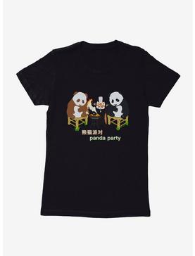 BL Creators: bev appetit Panda Party Womens T-Shirt, , hi-res