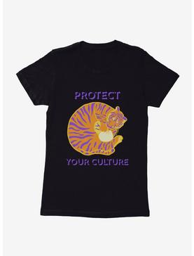 BL Creators: bev appetit Tiger Culture Womens T-Shirt, , hi-res