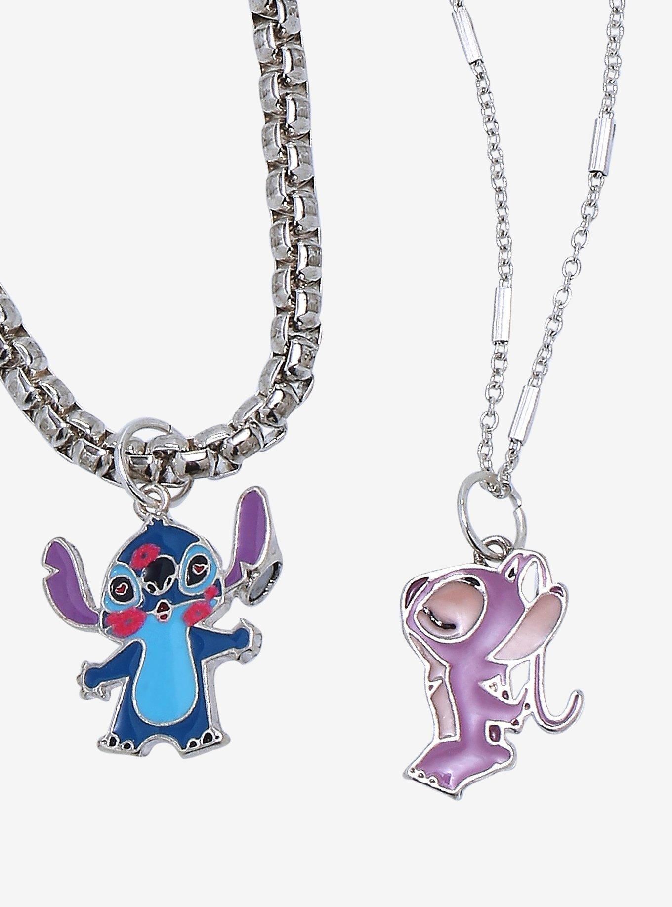 Disney Sci-fi Animated Film Lilo & Stitch Necklace Cute Cartoon