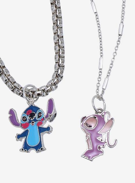 Lilo and stitch necklace -  France