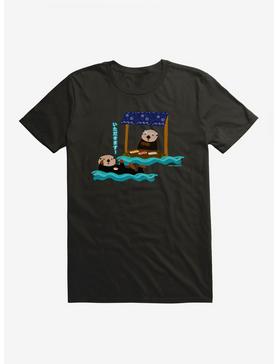 BL Creators: bev appetit Otter Sushi T-Shirt, , hi-res