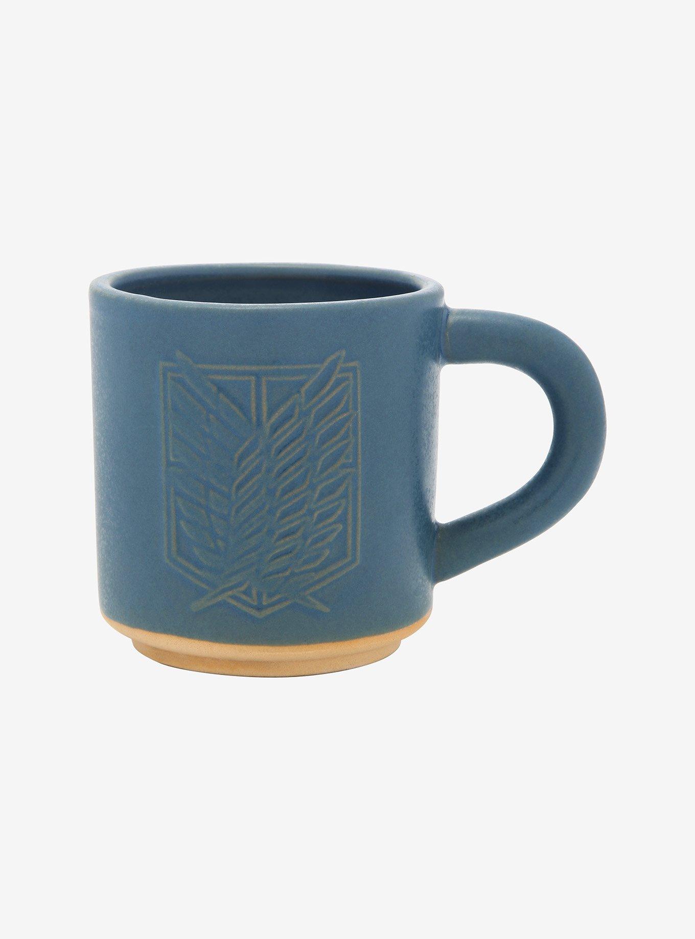 Attack On Titan Scout Regiment Clay Mug, , hi-res