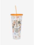Avatar: The Last Airbender Chibi Character Acrylic Travel Cup, , hi-res