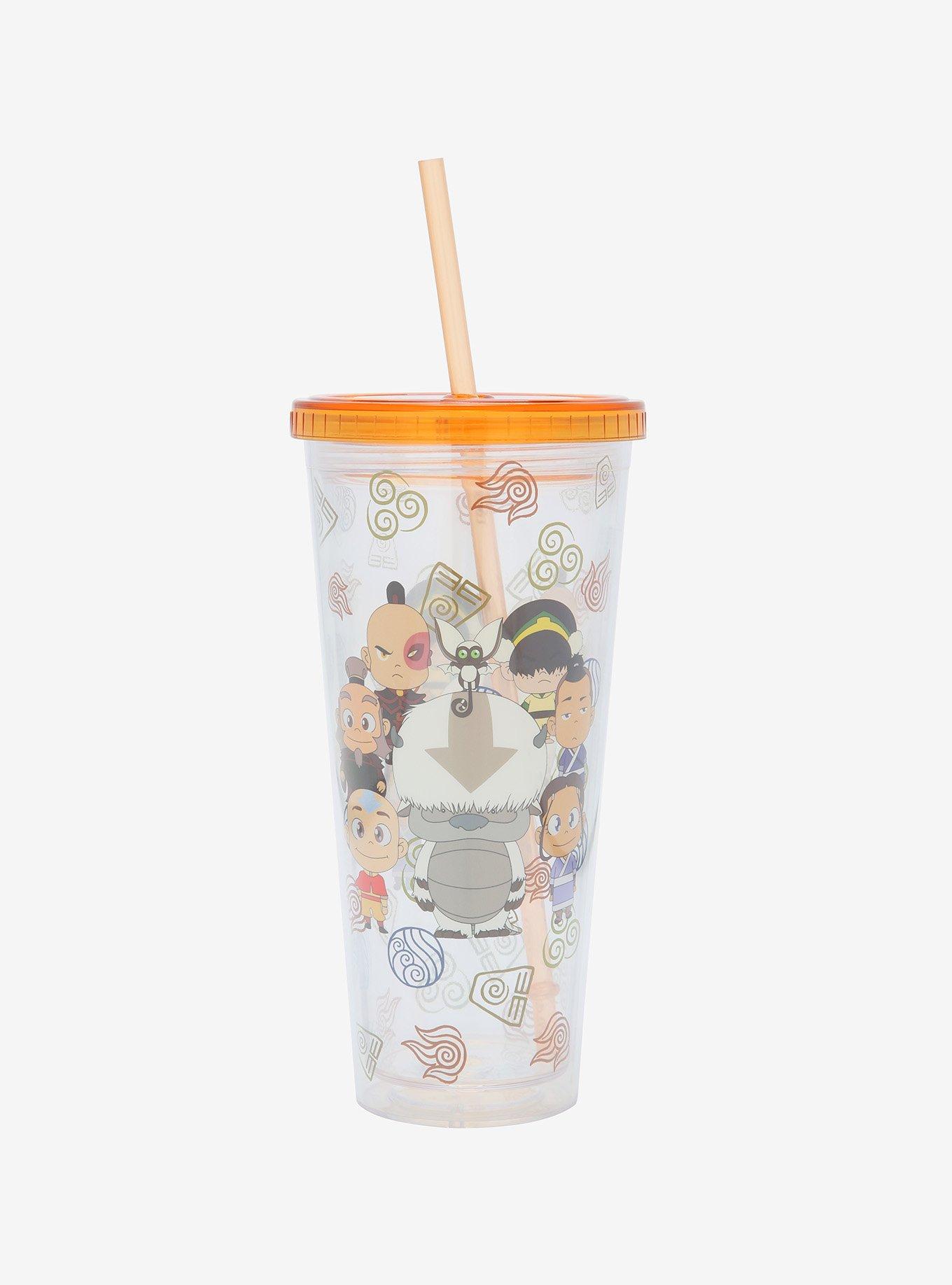 Avatar: The Last Airbender Chibi Character Acrylic Travel Cup, , hi-res