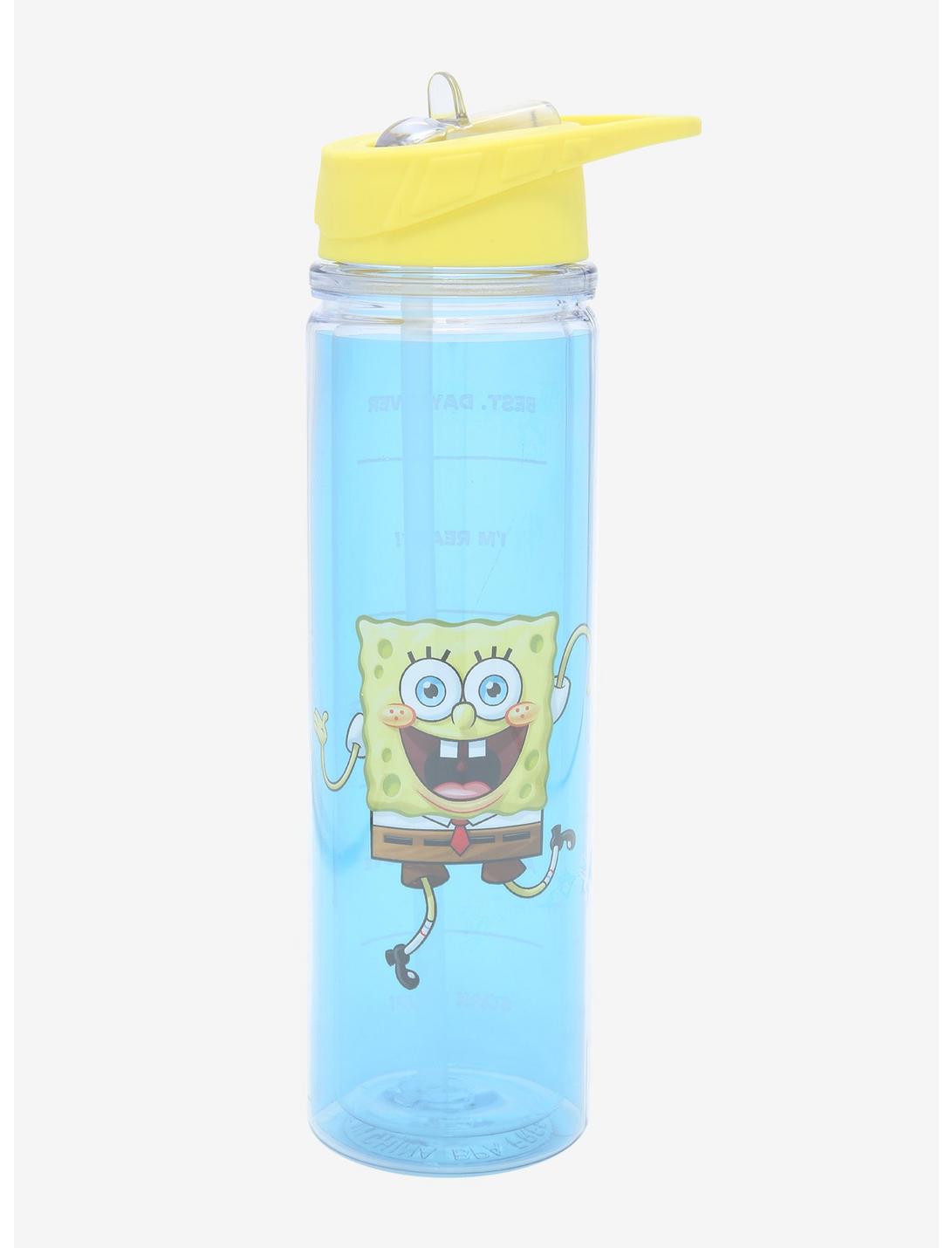 SpongeBob SquarePants Dancing Acrylic Water Bottle, , hi-res