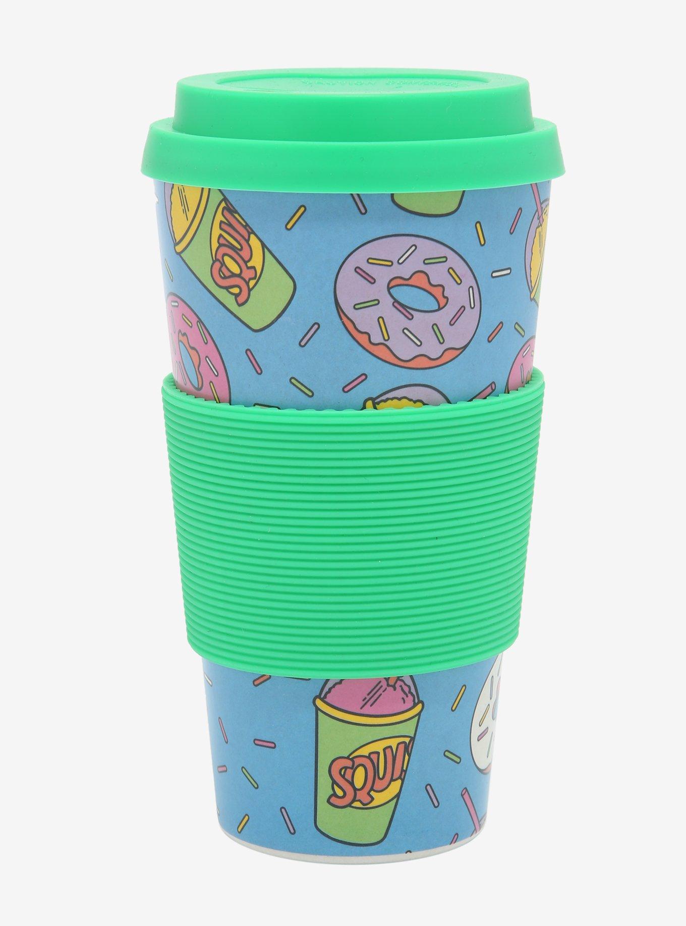 The Simpsons Bamboo Travel Mug, , hi-res