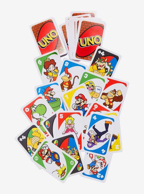 Uno: Super Mario Edition Card Game | BoxLunch