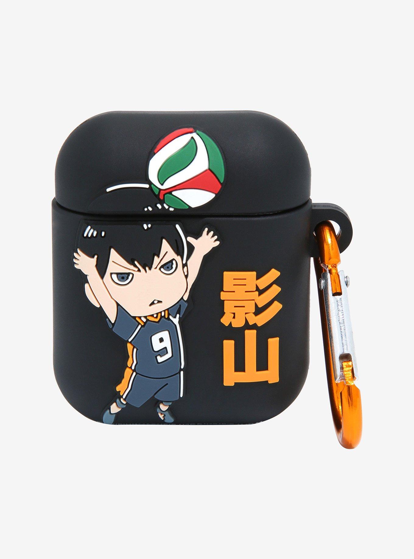 Haikyu!! Chibi Tobio Kageyama Wireless Earbuds Case | BoxLunch