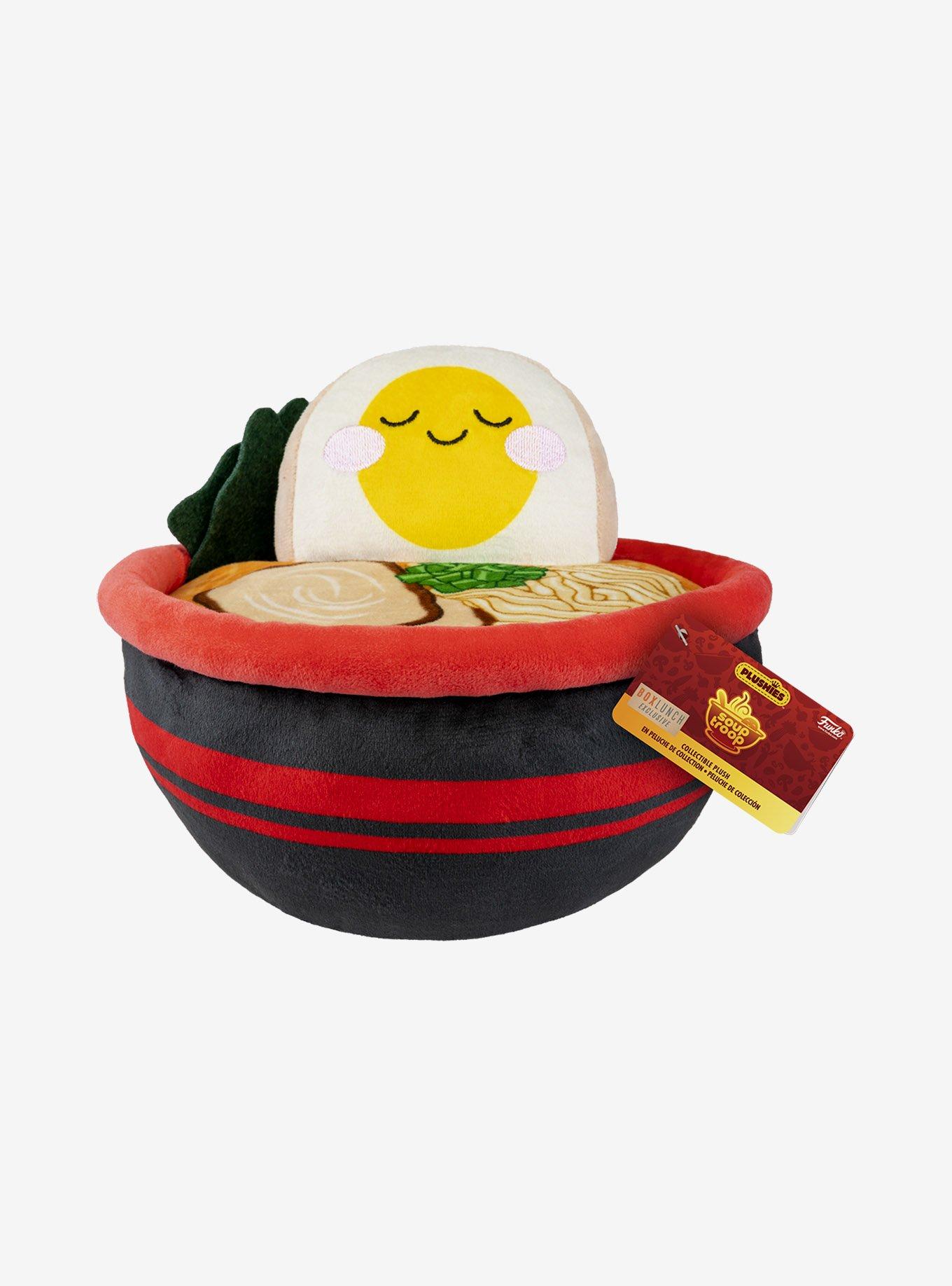 Funko Paka Paka Soup Troop Ramen Plush Hot Topic Exclusive, , hi-res
