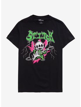 Disney Stitch Heavy Metal Guitar T-Shirt, , hi-res
