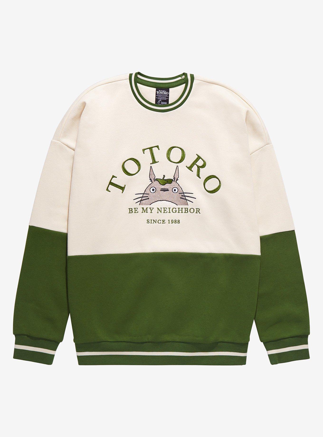 My neighbor totoro sweatshirt on sale