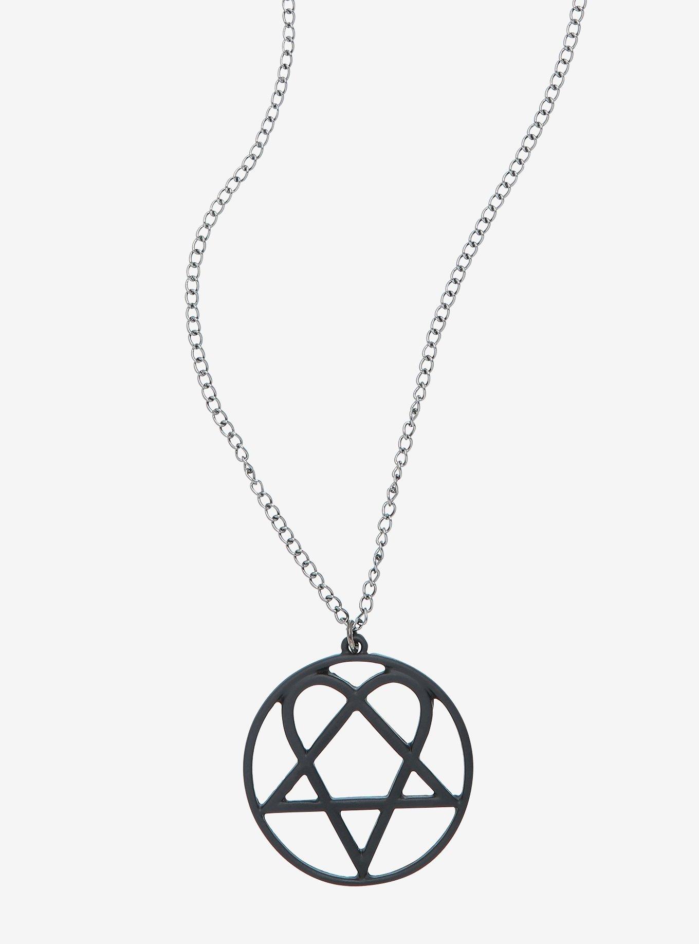 Pentagram necklace hot on sale topic