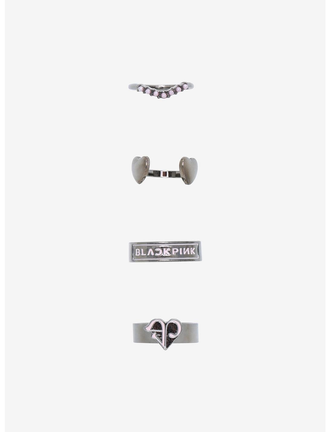 BLACKPINK Logo Ring Set, , hi-res