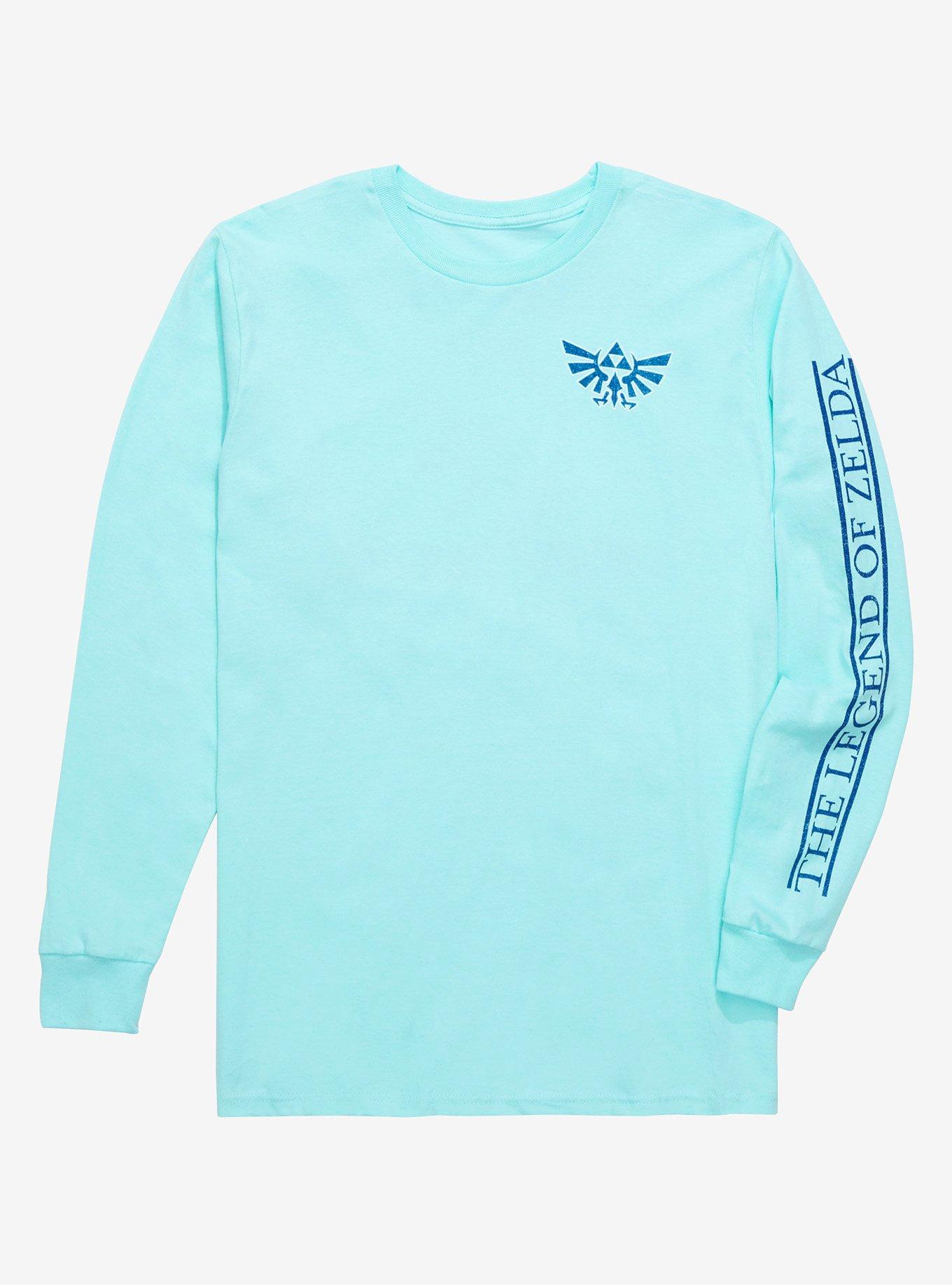 Nintendo The Legend of Zelda: The Wind Waker Nautical Long Sleeve