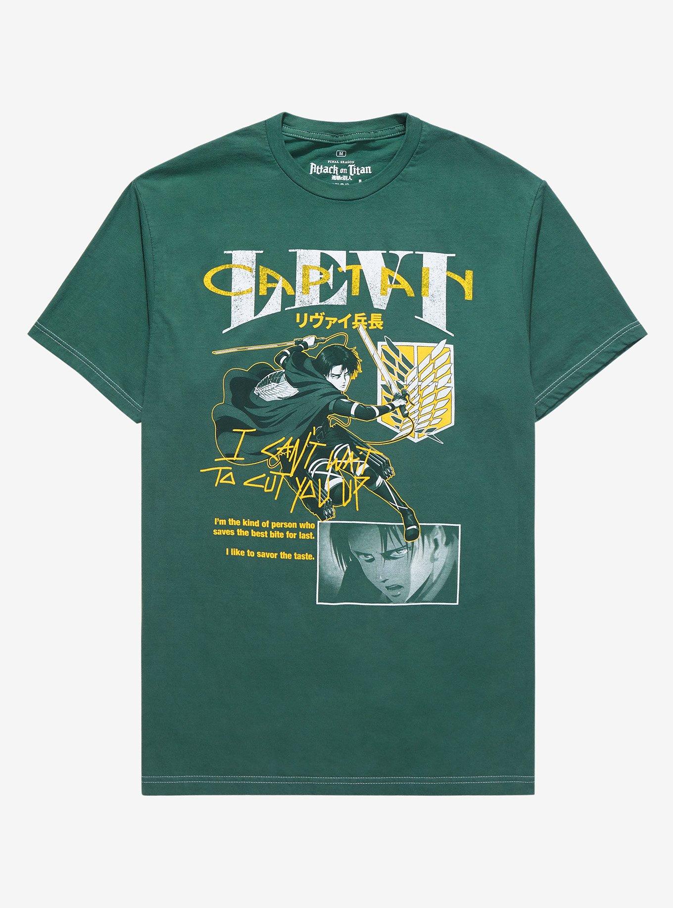 Captain levi shirt online