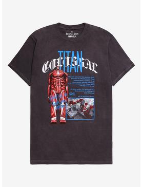 Attack on Titan Colossal Titan Character Portrait T-Shirt - BoxLunch Exclusive, , hi-res