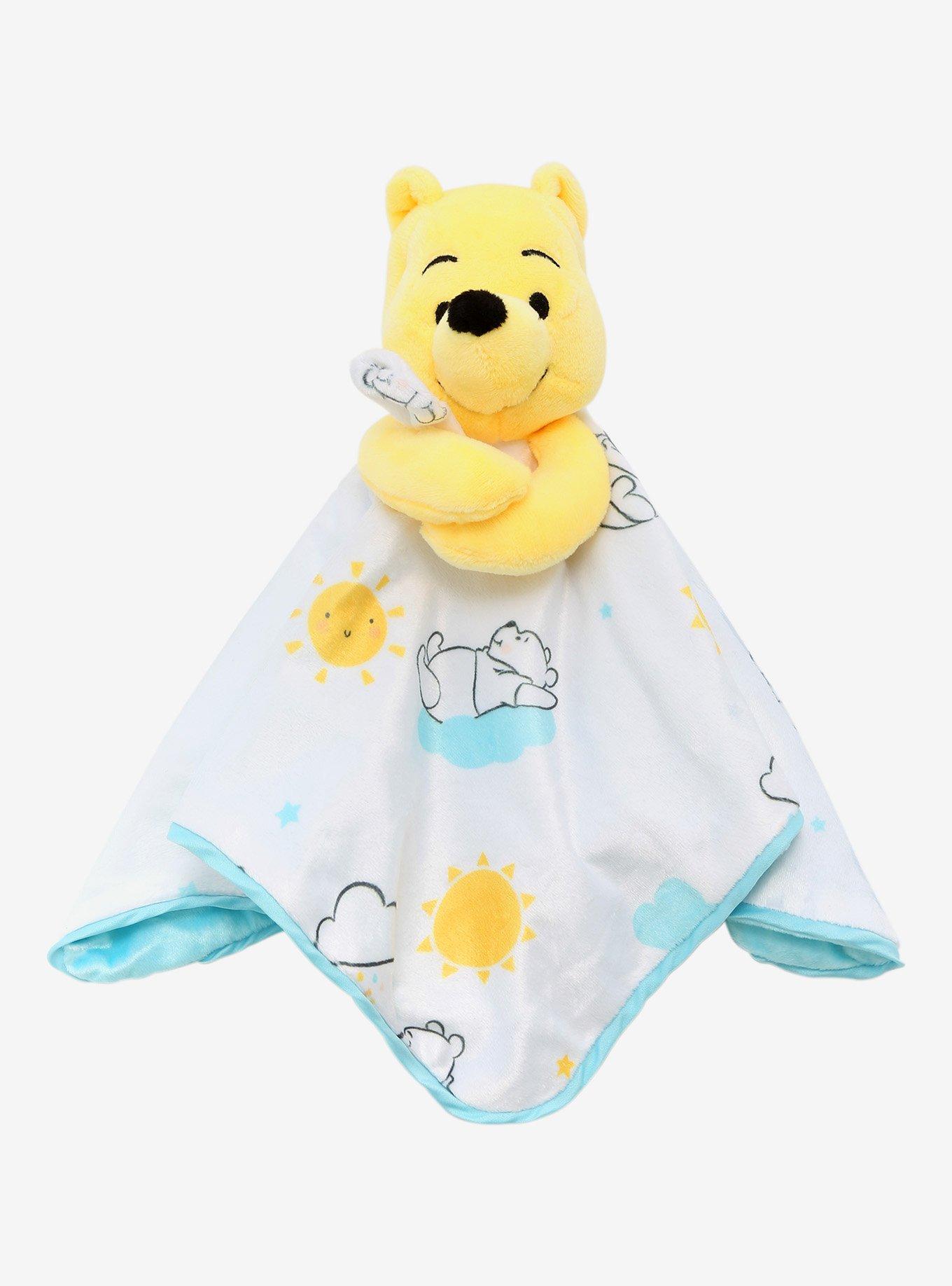 Winnie the clearance pooh security blanket