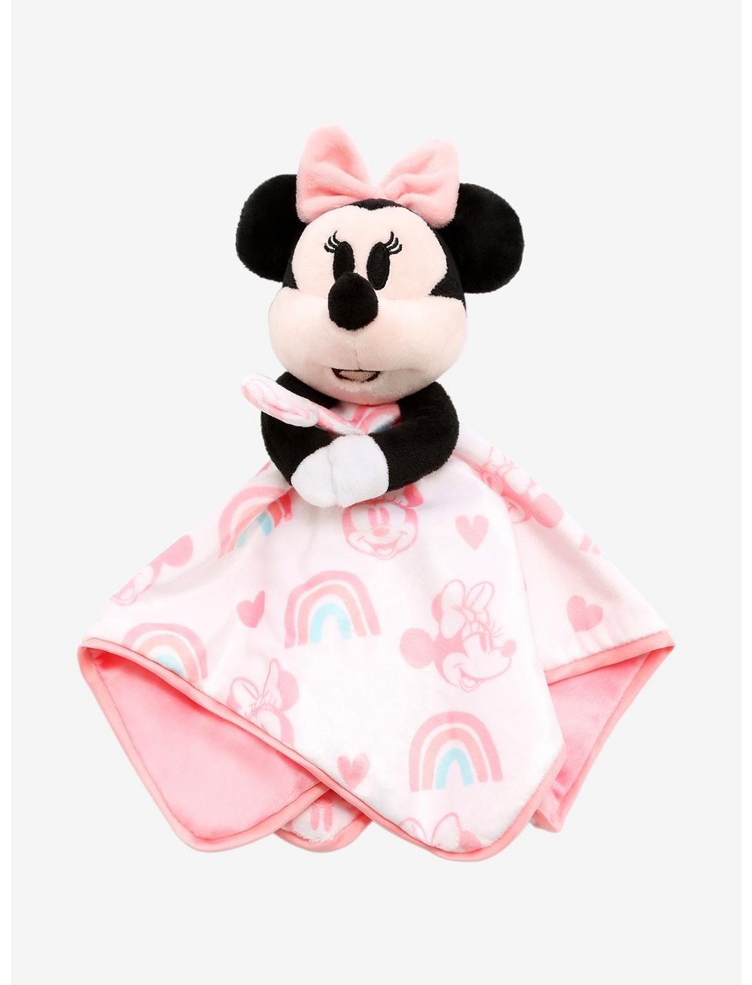 Disney Minnie Mouse Security Blanket - BoxLunch Exclusive, , hi-res