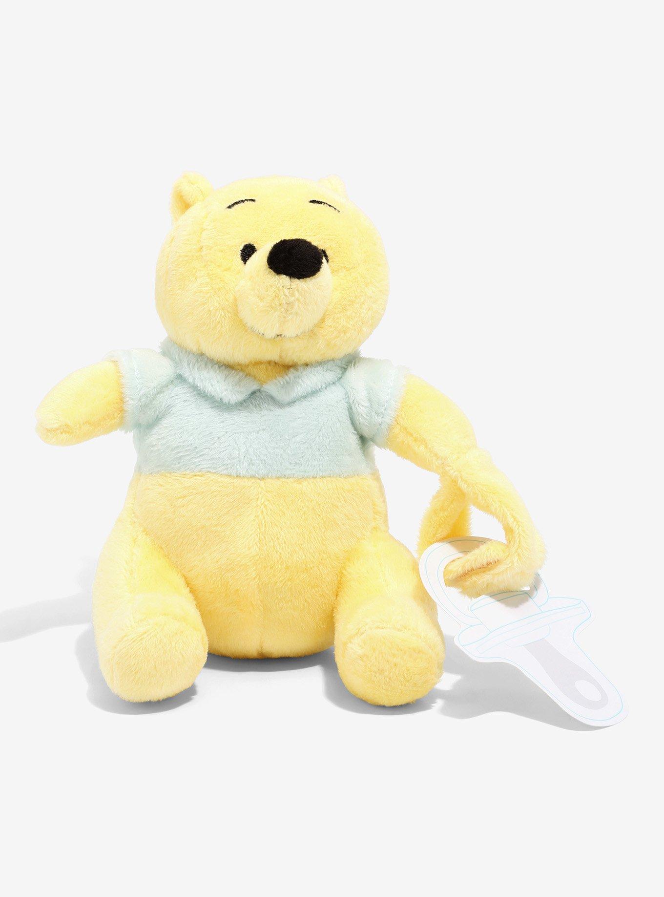 Disney Winnie the Pooh Pacifier Buddy - BoxLunch Exclusive, , hi-res
