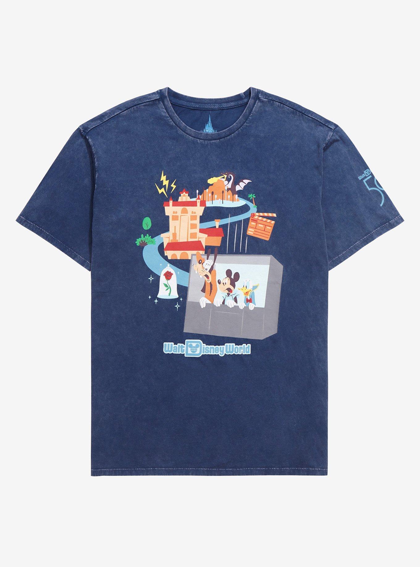ディズニー　WDW 50周年　Tシャツ Walt Disney World Mickey Mouse 50th Anniversary T-Shirt For Adults