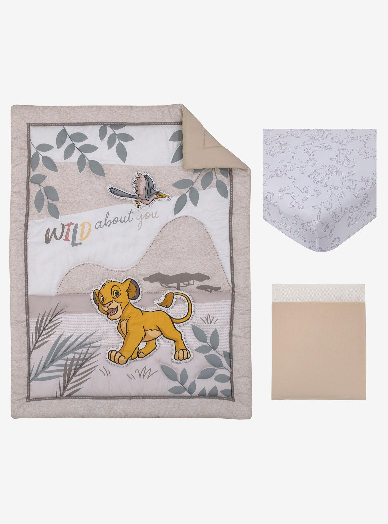 Disney The Lion King Simba Wild About You Bed Set, , hi-res