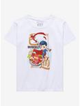 DC Comics Justice League Superman Invincible Bento Box Youth T-Shirt - BoxLunch Exclusive, OFF WHITE, hi-res