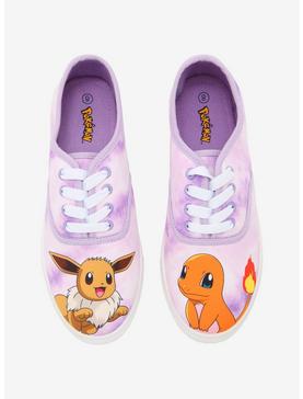 Pokemon Eevee & Charmander Lace-Up Sneakers, , hi-res