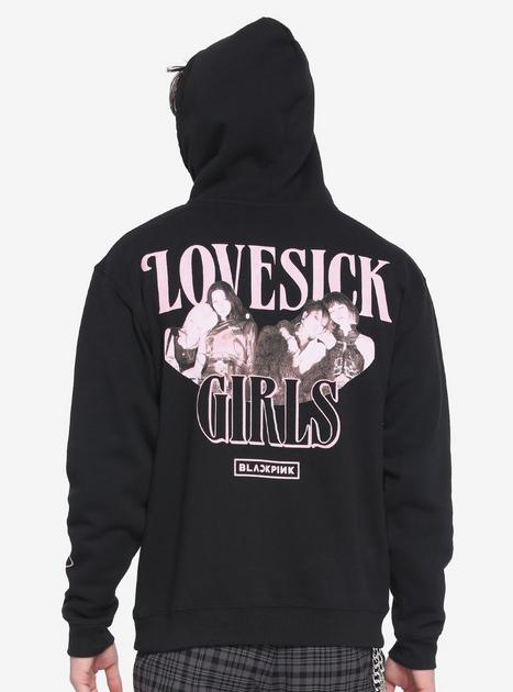 BLACKPINK Lovesick Girls Hoodie | Hot Topic