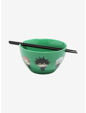 Jujutsu Kaisen Chibi Character Ramen Bowl With Chopsticks, , hi-res