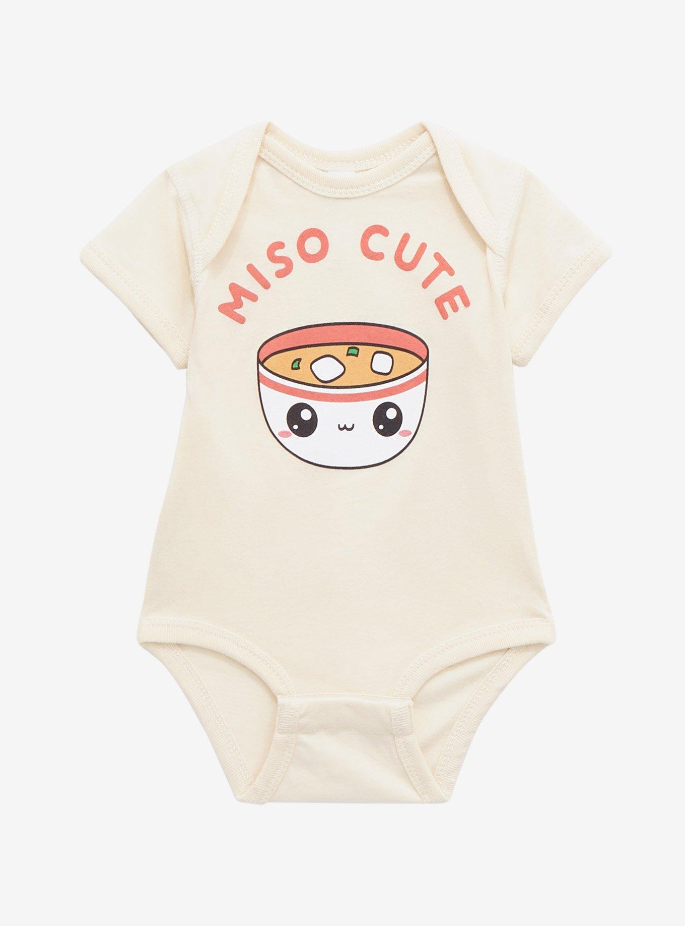 Miso Cute Infant One-Piece - BoxLunch Exclusive, OATMEAL, hi-res