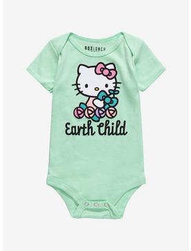 Sanrio Hello Kitty Earth Child Infant One-Piece - BoxLunch Exclusive, , hi-res