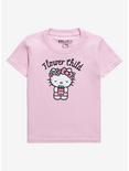 Sanrio Hello Kitty Flower Child Toddler T-Shirt - BoxLunch Exclusive, LIGHT PINK, hi-res