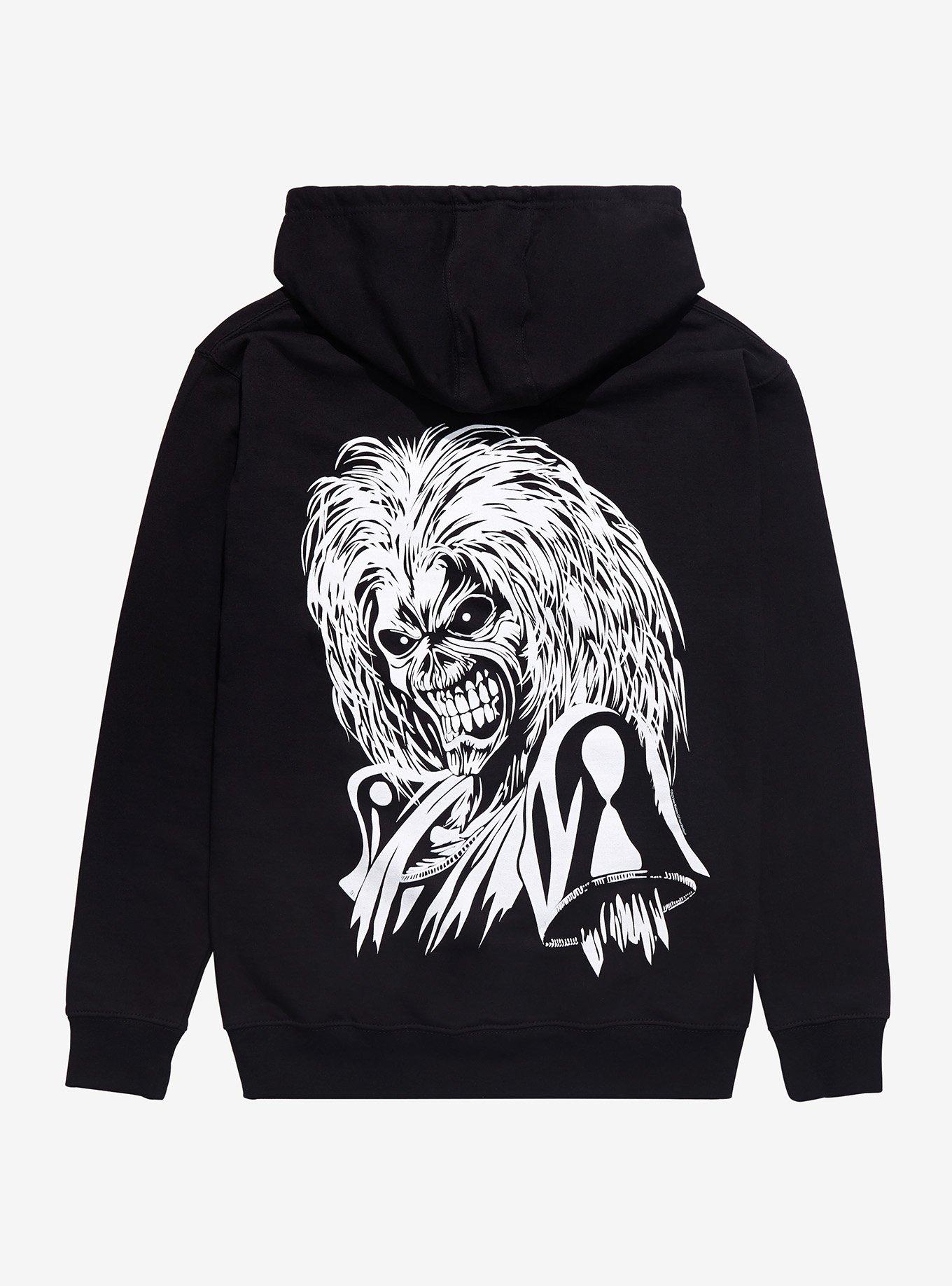 Iron Maiden Killers Hoodie, BLACK, hi-res