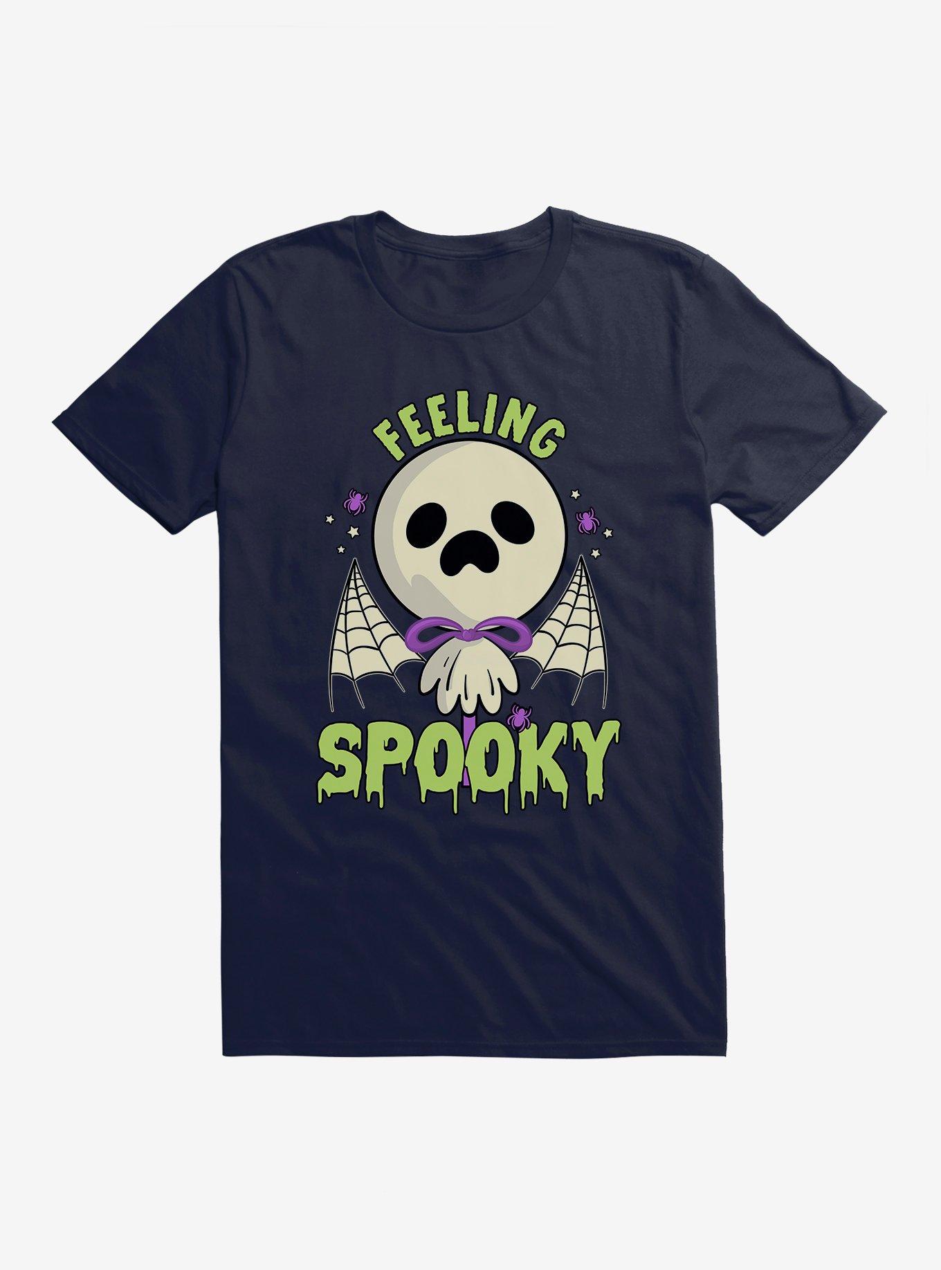 Halloween Feeling Spooky Ghost T-Shirt, , hi-res