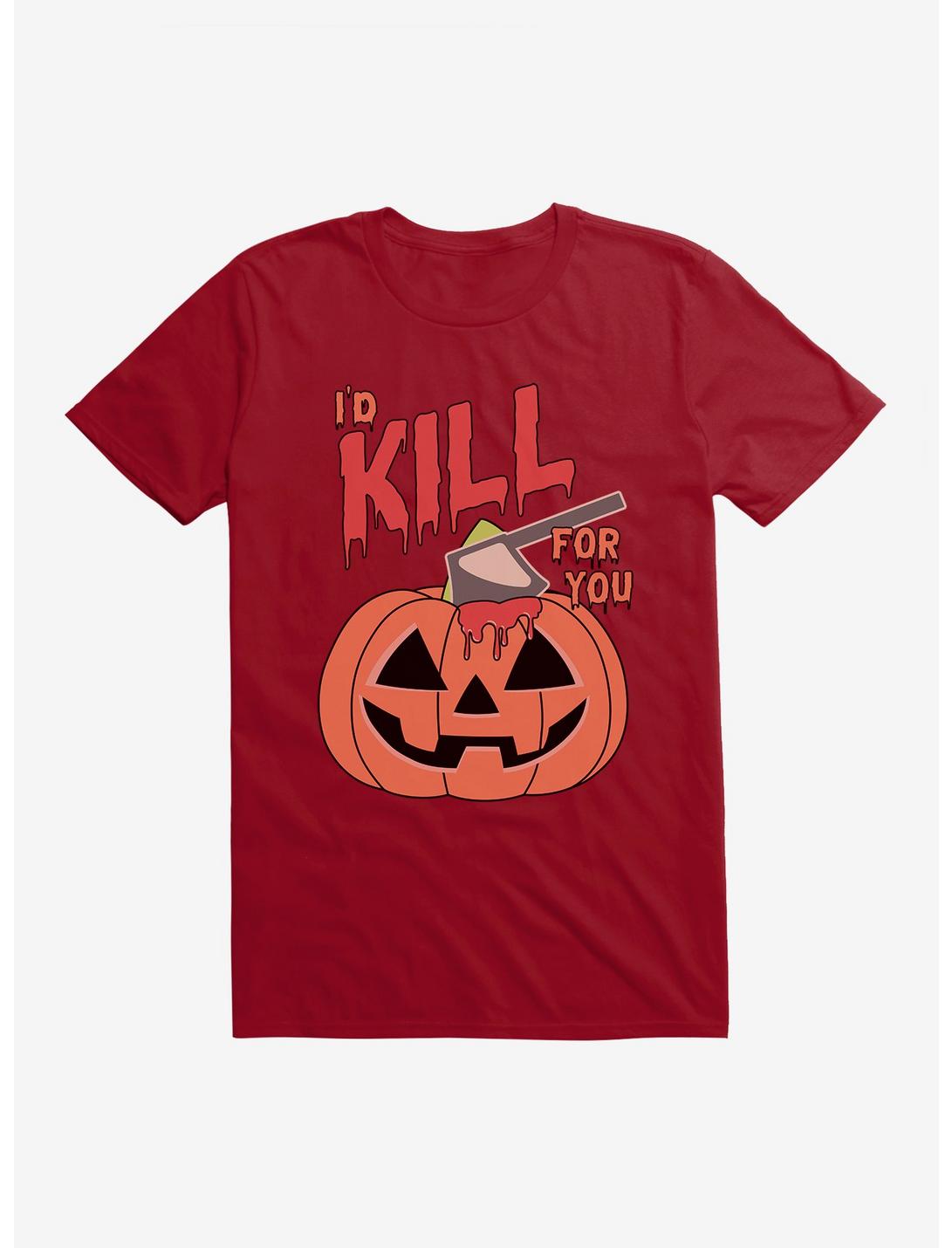 Halloween Kill For You T-Shirt, INDEPENDENCE RED, hi-res