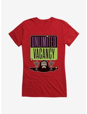 Halloween Unlimited Vacancy Girls T-Shirt, , hi-res
