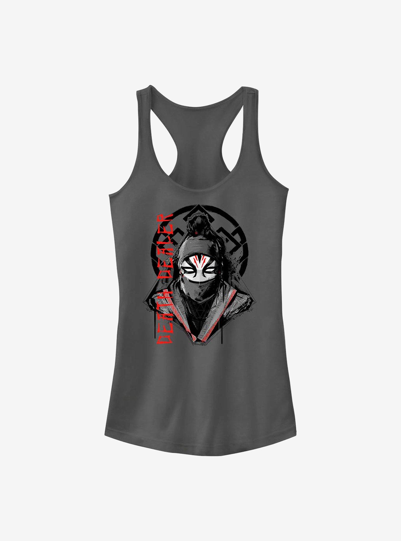 Marvel Shang-Chi And The Legend Of Ten Rings Death Dealer Girls Tank