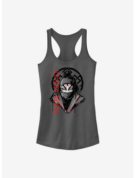Marvel Shang-Chi And The Legend Of The Ten Rings Death Dealer Girls Tank, CHARCOAL, hi-res
