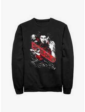 Marvel Shang-Chi And The Legend Of The Ten Rings Fists Of Marvel Crew Sweatshirt, , hi-res