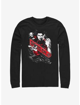 Marvel Shang-Chi And The Legend Of The Ten Rings Fists Of Marvel Long-Sleeve T-Shirt, , hi-res