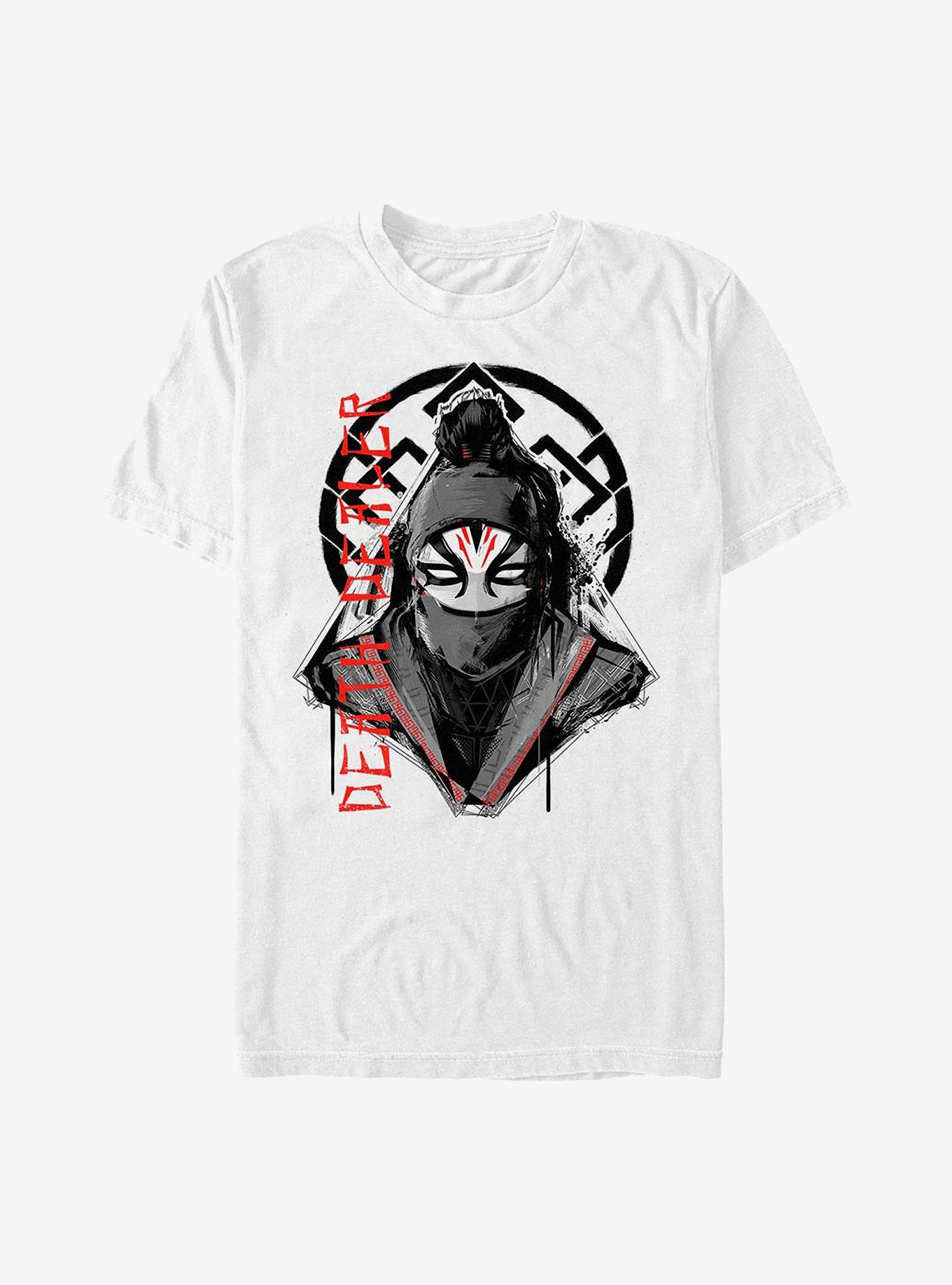 Marvel Shang-Chi And The Legend Of Ten Rings Death Dealer T-Shirt
