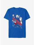 Marvel Shang-Chi And The Legend Of The Ten Rings Fists Of Marvel T-Shirt, ROYAL, hi-res