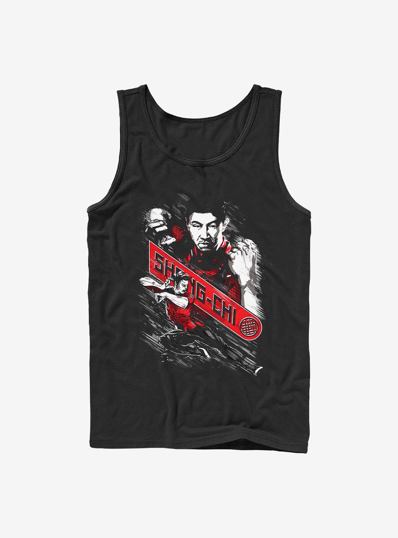 Marvel Shang-Chi And The Legend Of The Ten Rings Fists Of Marvel Tank, BLACK, hi-res