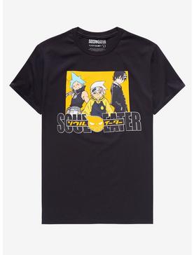 Soul Eater Trio Square Portrait T-Shirt - BoxLunch Exclusive, , hi-res