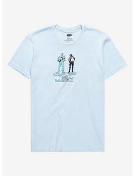 Marvel Captain America & Winter Soldier Comic Story Tonal T-Shirt - BoxLunch Exclusive, , hi-res